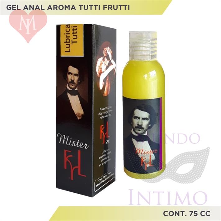 Gel anal aroma tutti frutti 75cc